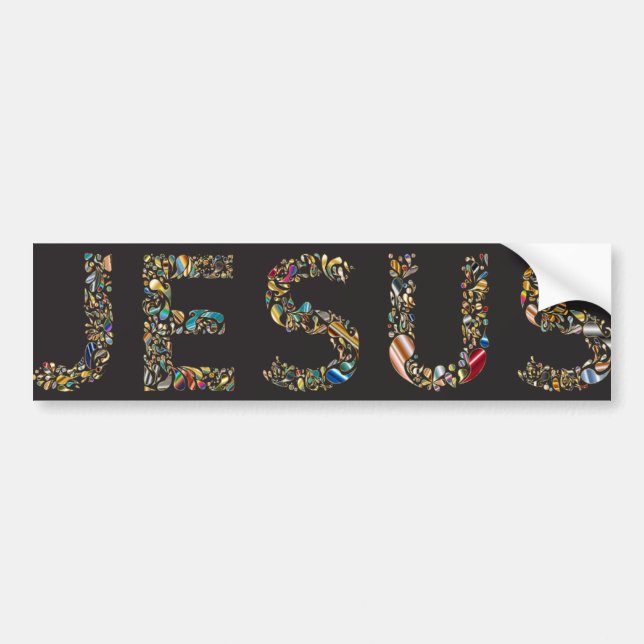 Autocollant De Voiture jésus (Devant)