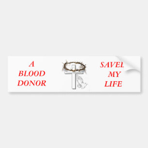 AUTOCOLLANT DE VOITURE JÉSUS