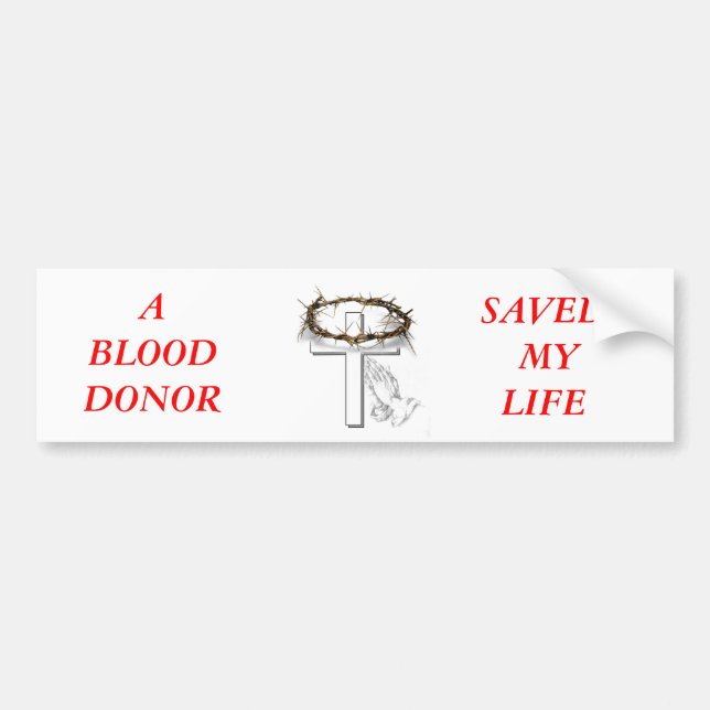 AUTOCOLLANT DE VOITURE JÉSUS (Devant)