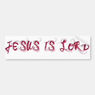 Autocollant De Voiture JÉSUS Bumperstickers