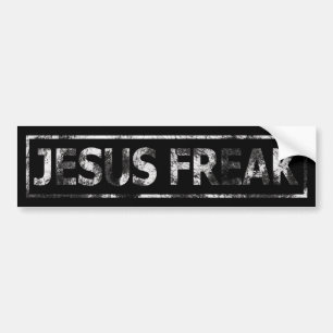 Autocollant De Voiture Jesus Freak
