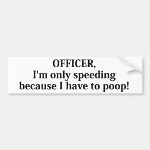 Autocollant De Voiture J'expédie seulement parce que