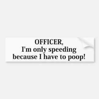 Autocollant De Voiture J'expédie seulement parce que