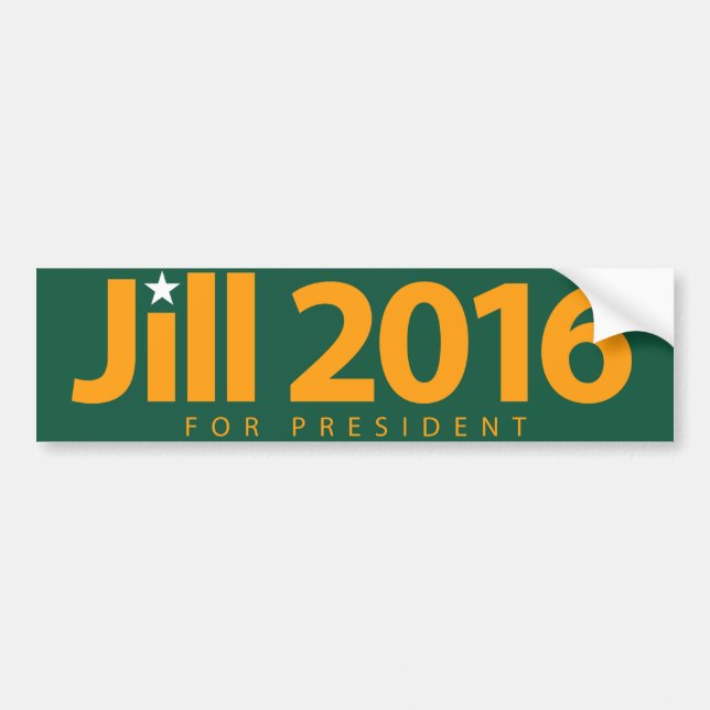 Autocollant De Voiture Jill 2016 (Devant)