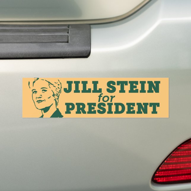 Autocollant De Voiture Jill Stein 2024 (En voiture)