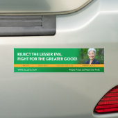 Autocollant De Voiture Jill Stein pour le bumpersticker de (On Car)