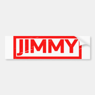Autocollant De Voiture Jimmy Stamp