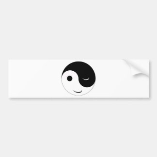 Autocollant De Voiture Jin drôle Jang