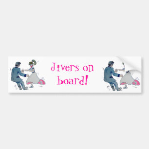 Autocollant De Voiture Jive Fun ! swing danse rock and roll