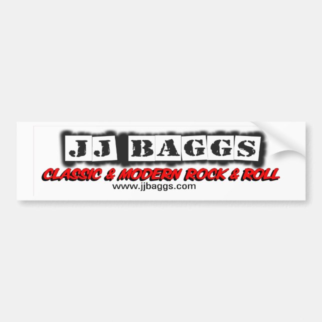 Autocollant De Voiture jjbaggs1 (Devant)