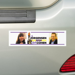 Autocollant De Voiture Jo et Spike 2020