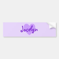 Jocelyn en violet