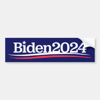 Autocollant De Voiture Joe Biden 2024