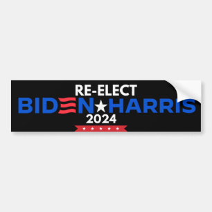 Autocollant De Voiture Joe Biden démocrate de l'élection de 2024