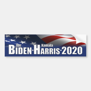 Autocollant De Voiture Joe Biden et Kamala Harris 2020