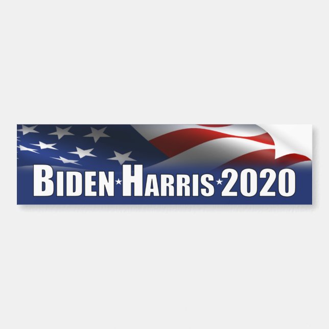Autocollant De Voiture Joe Biden Kamala Harris 2020 (Devant)