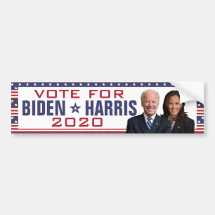 Autocollant De Voiture Joe Biden Kamala Harris 2020 Photos President Vice