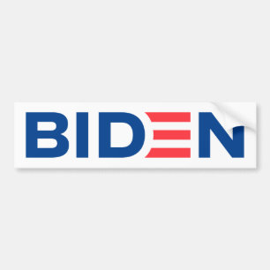 Autocollant De Voiture Joe Biden Logo