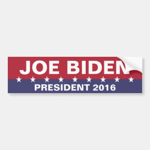 Autocollant De Voiture JOE BIDEN pour le président 2016