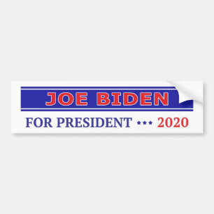 Autocollant De Voiture Joe Biden pour le président 2020