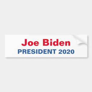 Autocollant De Voiture Joe Biden Président 2020