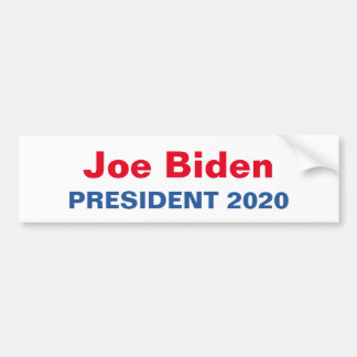 Autocollant De Voiture Joe Biden Président 2020