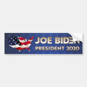 Autocollant De Voiture Joe Biden Président 2020