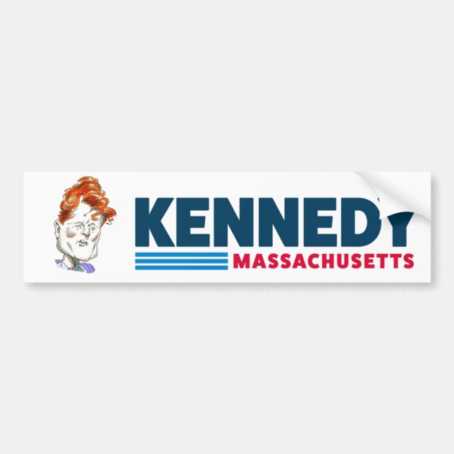 Autocollant De Voiture Joe Kennedy du Massachusetts Sénat américain 2020 (Devant)