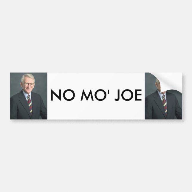 Autocollant De Voiture Joe Riley. (Devant)