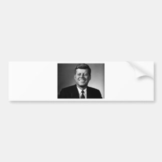 Autocollant De Voiture John F. Kennedy