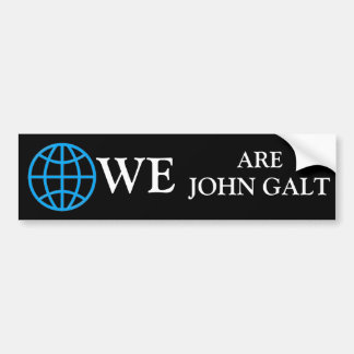 Autocollant De Voiture John Galt