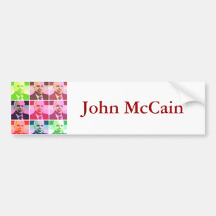 Autocollant De Voiture John McCain
