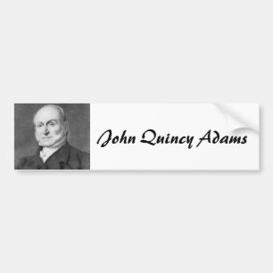 Autocollant De Voiture John Quincy Adams