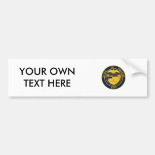 Autocollant De Voiture Joint d'état de l'Orégon