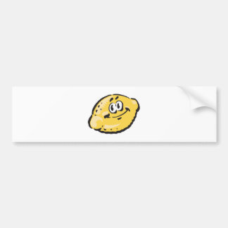 Autocollant De Voiture joli citron