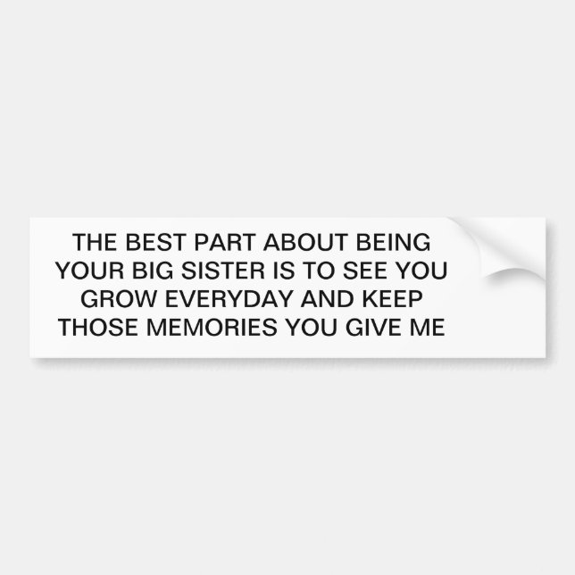 Autocollant De Voiture jolies expressions (Devant)