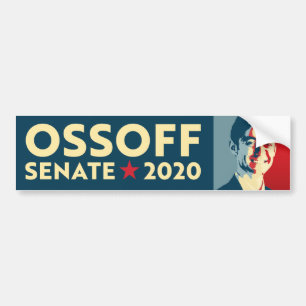 Autocollant De Voiture Jon Ossoff 2020