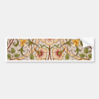 Autocollant De Voiture Jonquille de William Morris