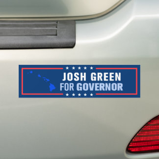 Autocollant De Voiture Josh Green for Hawaii Governor