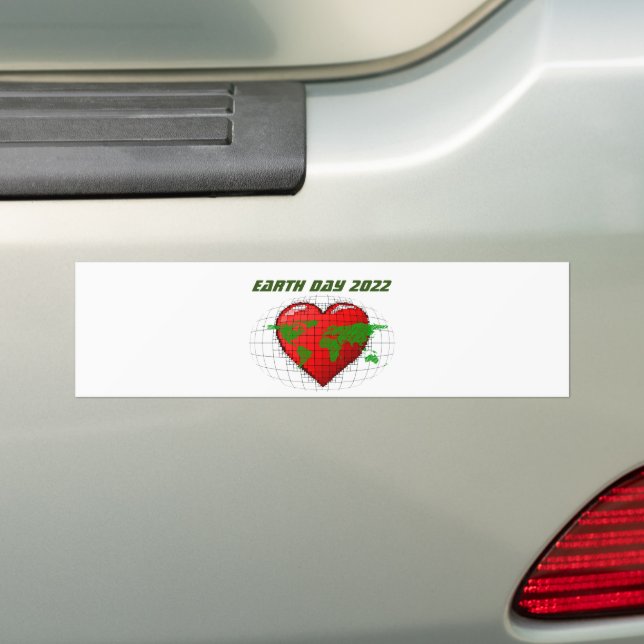 AUTOCOLLANT DE VOITURE JOUR DES TERRES 2022 (En voiture)
