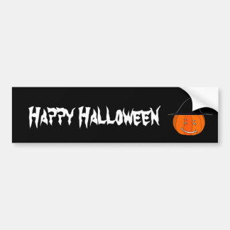 Autocollant De Voiture Joyeux Halloween