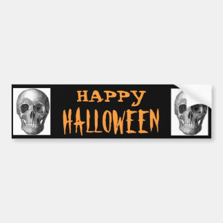 Autocollant De Voiture Joyeux Halloween