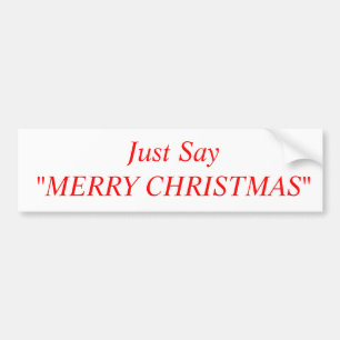 Autocollant De Voiture Joyeux Noël