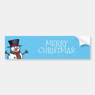 Autocollant De Voiture Joyeux Noël