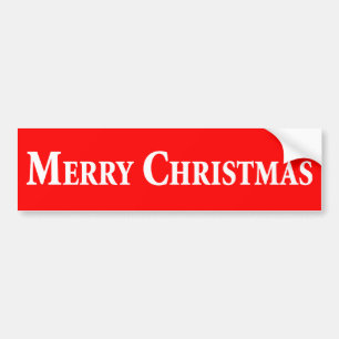 Autocollant De Voiture Joyeux Noël