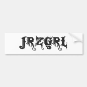 Autocollant De Voiture Jrzgrl