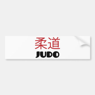Autocollant De Voiture Judo