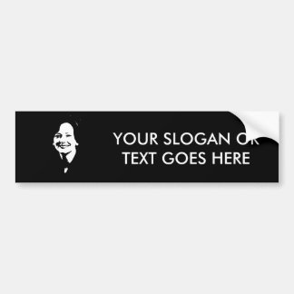 AUTOCOLLANT DE VOITURE JULIA GILLARD