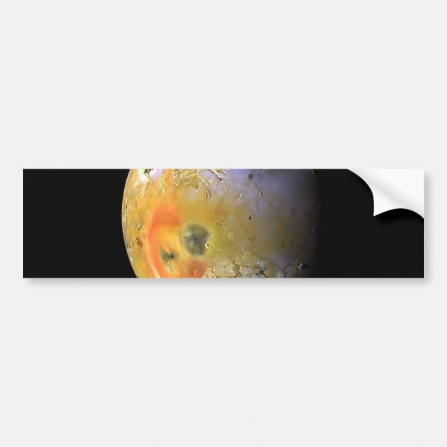 Autocollant De Voiture Jupiter moon Lo NASA (Devant)