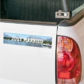 Autocollant De Voiture Juste marié nature sauvage Grand Teton (On Truck)
